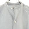 beautiful people made in Japan stripe Long sleeve half button Shirt dress Women Used