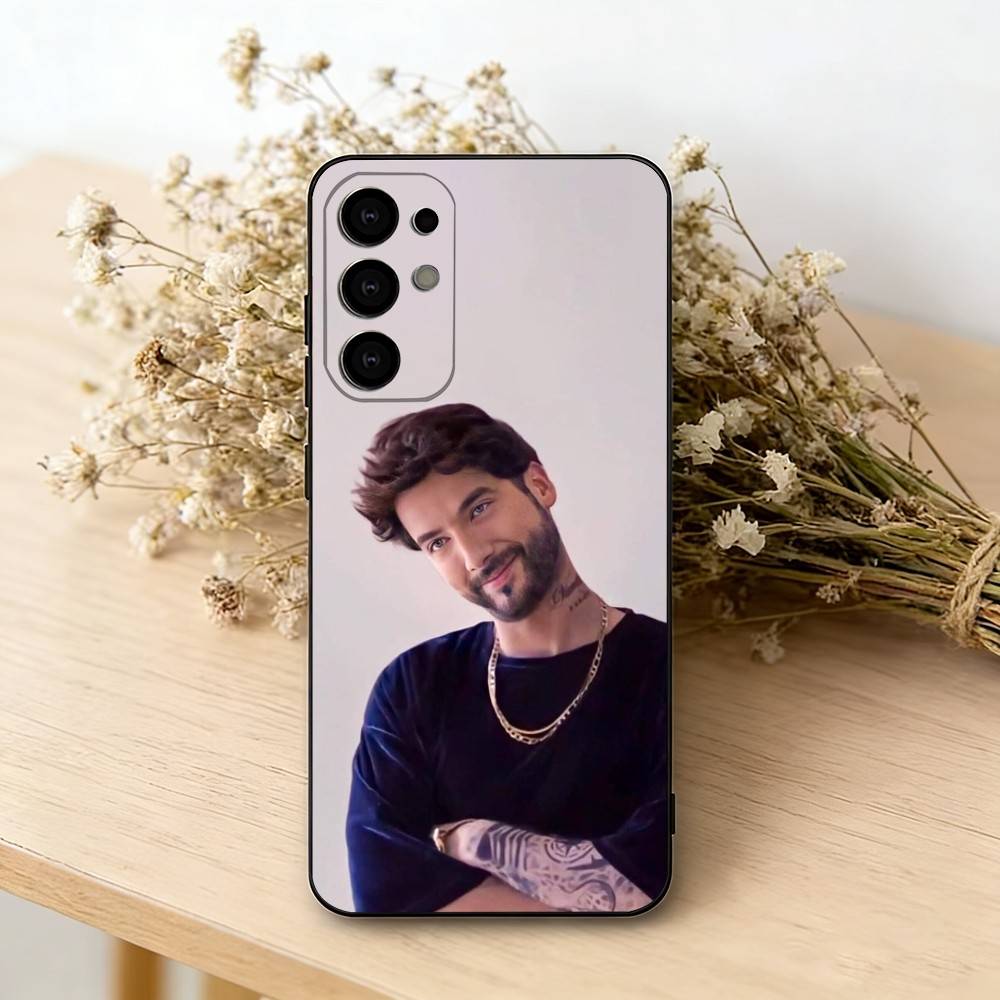 

Charly F-Flow Phone Case For Samsung S25,S24,S21,S22,S23,S30,Ultra,S20,Plus,Fe,Soft Silicone Black Cover Samsung S24fe
