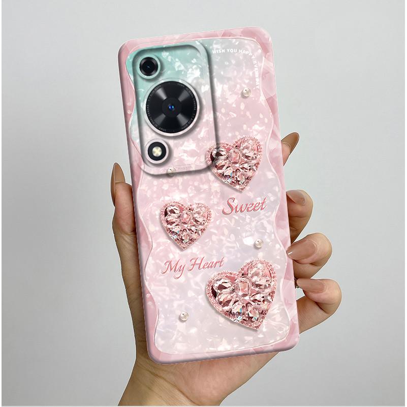 Phone Case For Huawei Nova Y72 Cases Fashion Butterfly Floral Cover For Huawei Nova Y72 NovaY72 Soft Silicone Shockproof Shell
