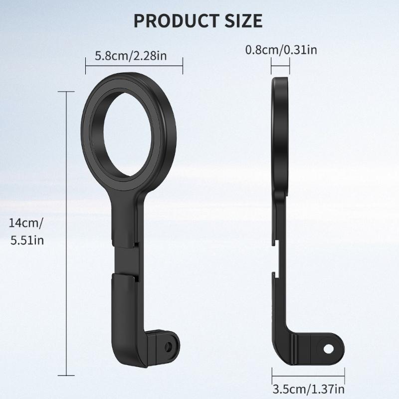360 Degree Adjustable Magnetic Mount For Phone 12 17 Series With Interfaces and Cold Shoe Camera Accessory