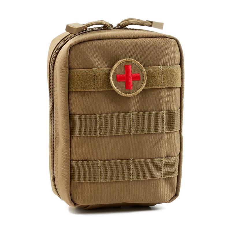 Waterproof Nylon MOLLE Outdoor First Aid Travel Bag