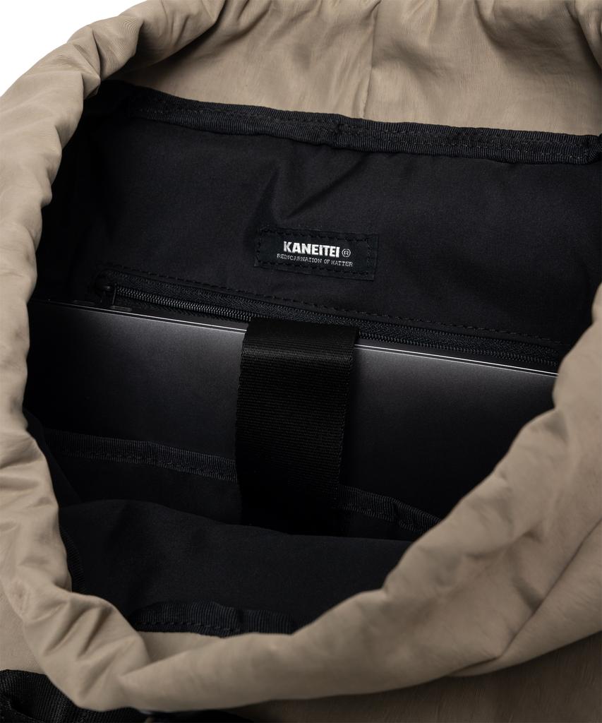 Kaneitei Bohemian Backpack L (Beige) / Recycled