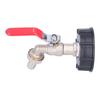 IBC Tank Tap Adapter G12 Brass Coarse Thread Faucet Connector Replacement Valve Fitting