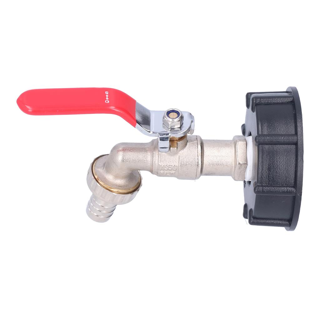 IBC Tank Tap Adapter G12 Brass Coarse Thread Faucet Connector Replacement Valve Fitting