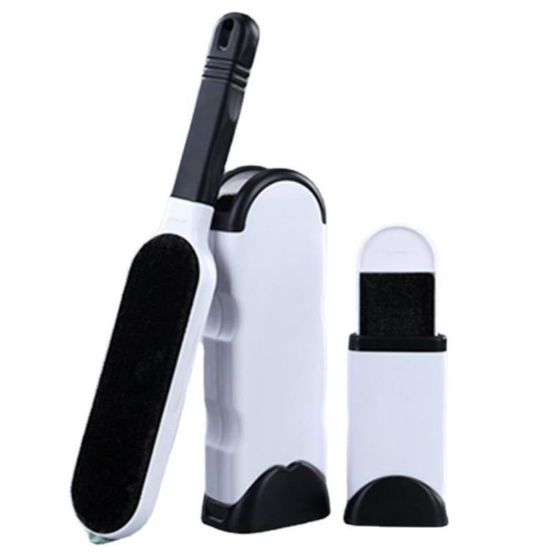 

Многоразовая щетка для удаления шерсти домашних животных, собак и кошек, для чистки диванов и одежды, для удаления шерсти синий