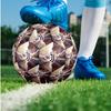 Juventus FC Theme Soccer Ball Size 5 Soccer Ball Soft Touch Professional Training Football for Outdoor Sports