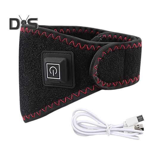 

USB-грелка для шеи, 3 регулируемых температуры, обертывание для шеи, болезненность, скованность, шейный спондилез, облегчение боли для мужчин и женщин, электрическая грелка для шеи чёрный