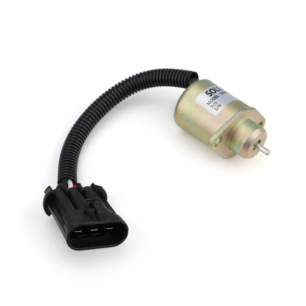 12V Fuel Stop Solenoid 1503ES-12A5UC9S SA-4561-T For Kubota spare parts V1505 R90 Thermo King Yanmar parts Engine