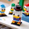 LEGO Brickheadz Collection, Disney, Scrooge, Huey, Dewey, And Louie Building Blocks 340pcs 40477
