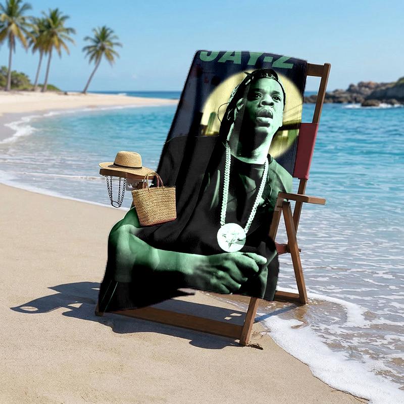 Jayz Fashion Beach Towel: Ideal for Summer Adventures Soft, absorbent and quick drying suitable for swimming and bathing