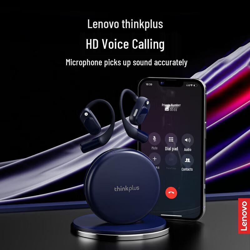 Lenovo Thinkplus LP72 Open-Ear Bluetooth Headset