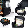 Excavator Printing Single Layer Rucksack for Male Plus Girls Best Gifts 2D Flat Comic Learner Bags for Youth Reliable Choice for Travel Needs