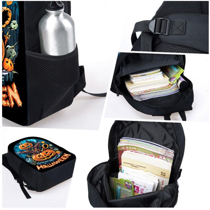 Excavator Printing Single Layer Rucksack for Male Plus Girls Best Gifts 2D Flat Comic Learner Bags for Youth Reliable Choice for Travel Needs