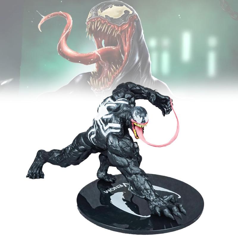 Venom Figure Pvc Model Toy Statue Doll Desktop Decoration Gift Collection