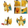 Cute Cartoon Backpack With Gengui And Charizard For Kids, Plush Toy Bag For Kindergarten