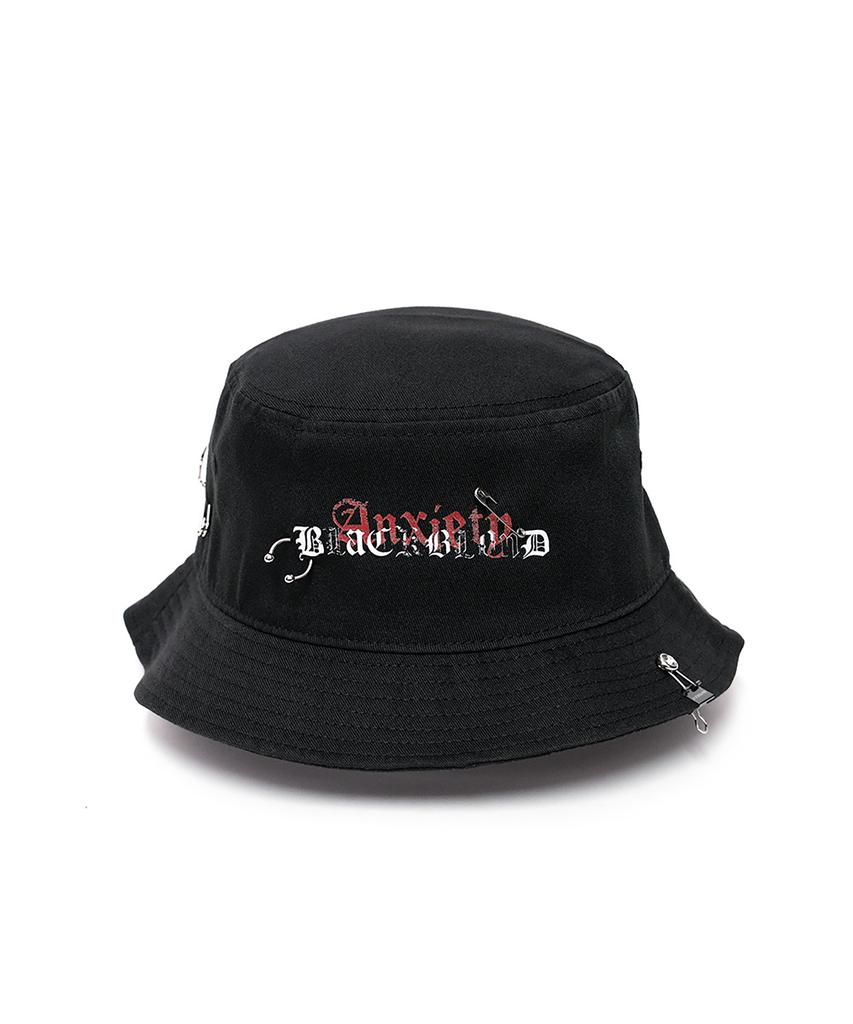 BLACKBLOND Vividi Envy Patch Bucket Hat (Black)