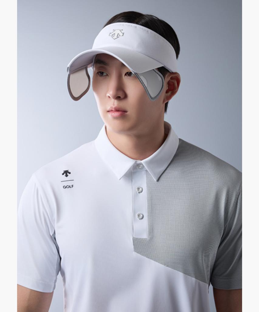 DESCENTE GOLF Men'S Extension Sun Visor (Dq22Mfsv41)
