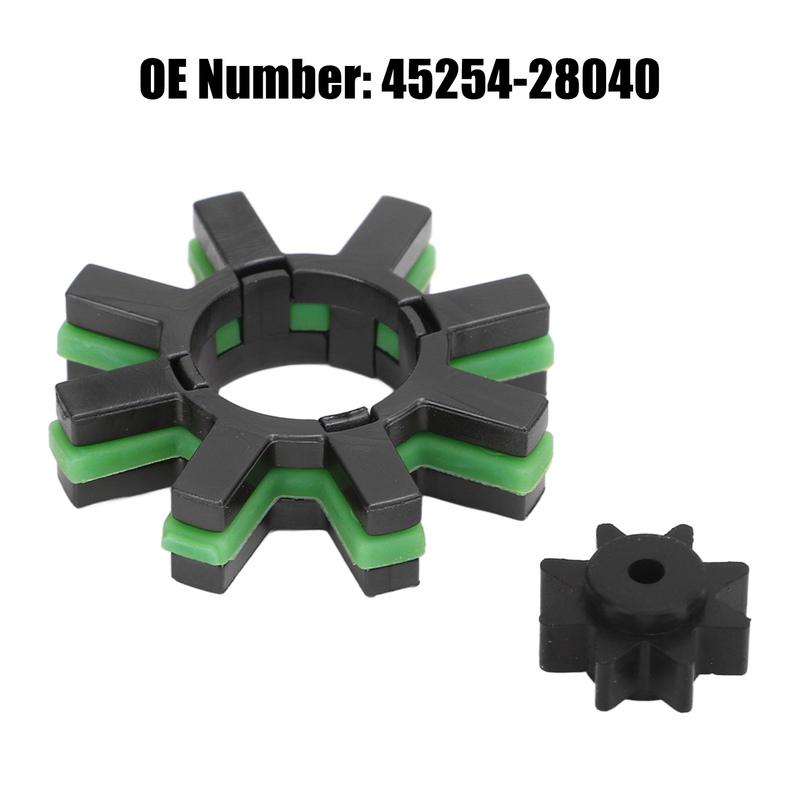 Car Coupling Gear Steering Coupler Gear 45254‑28040 Motor Ring Gear Shaft Kit for Avalaon Camery  Steering Coupler Gear