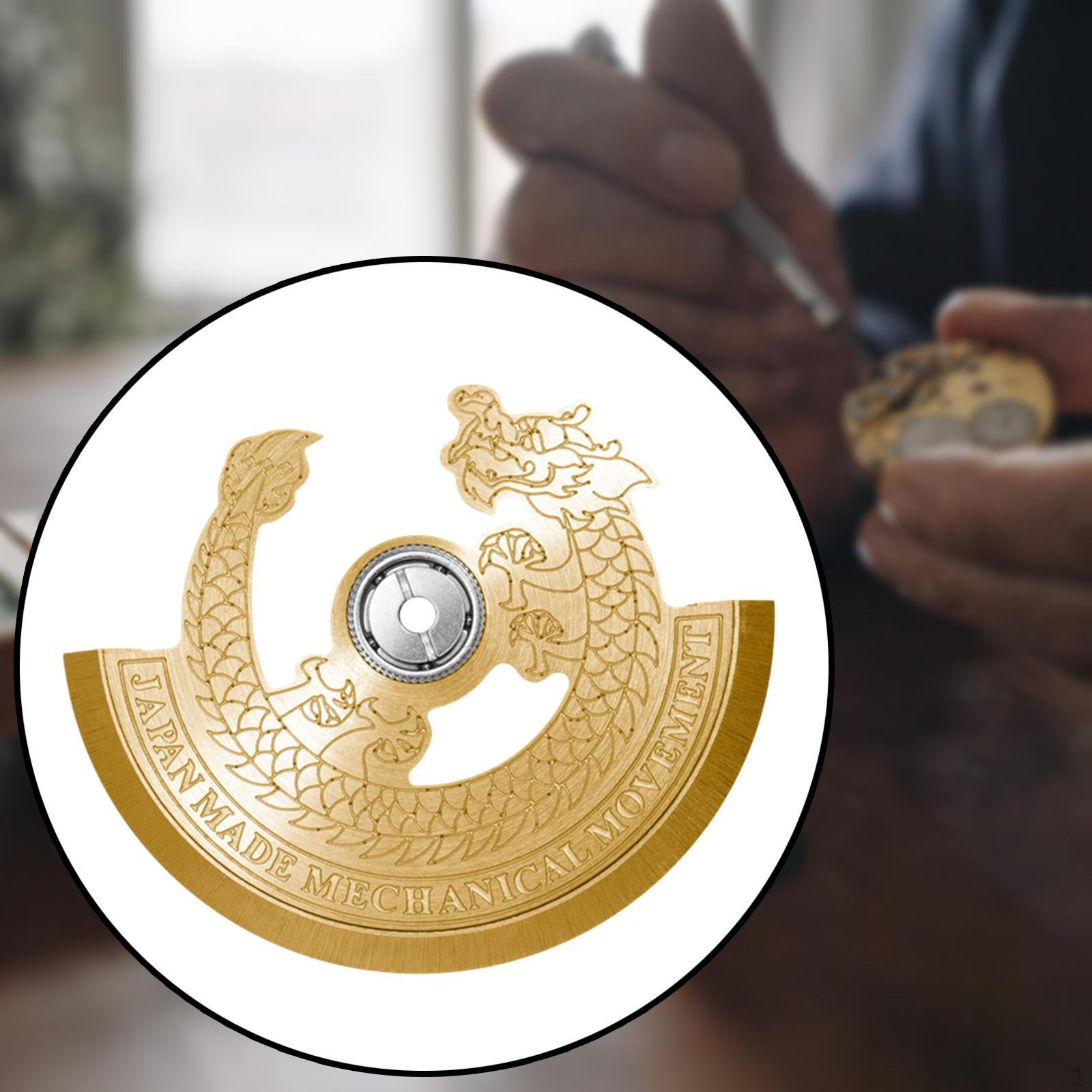 

Automatic Mechanical Watch Movement Rotor, Maintenance Repair Unique Replaceable