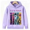 Casual Print Minimalist Top Fashion Sweatshirt Loose Hoodies Sweatshirts Girls