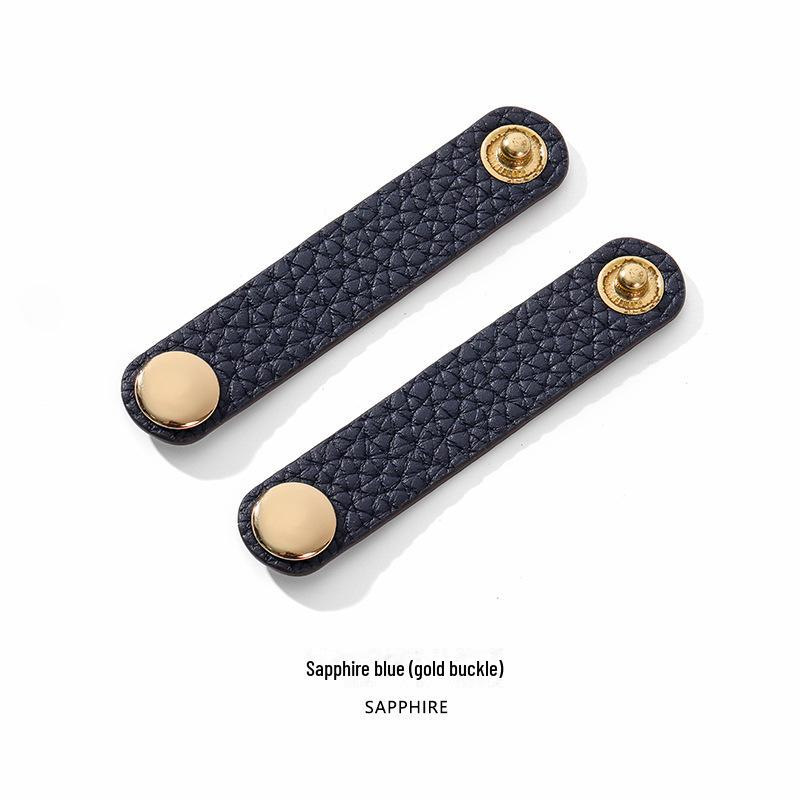 Mahuangshi D-55 Leather Bag with Adjustable Lindy Mini19 Shoulder Strap and Buckle.