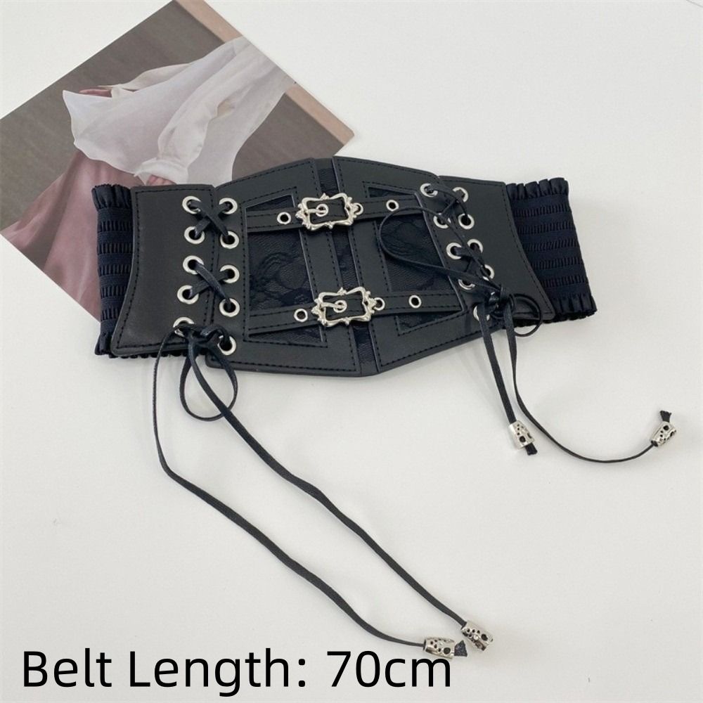 Wide Waist Belt Decoration Leopard Print Corset Belt New Women Waistband  for Dresses