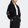 Adidas Focus Boa Embroidered Short Jacket With Zipper Women Jackets Black HY2812