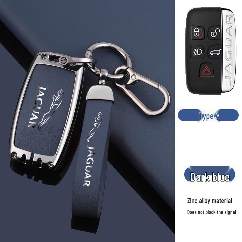 Kryt klíče a skořepina Jaguar XFL, XEL, E-Pace, F-Pace, F-Type, I-Pace, XJ, XE s přezkou.