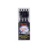 Pentel EnerGel XM Klick Roller Black Gel Ink 0.7 Mm Pack of 4