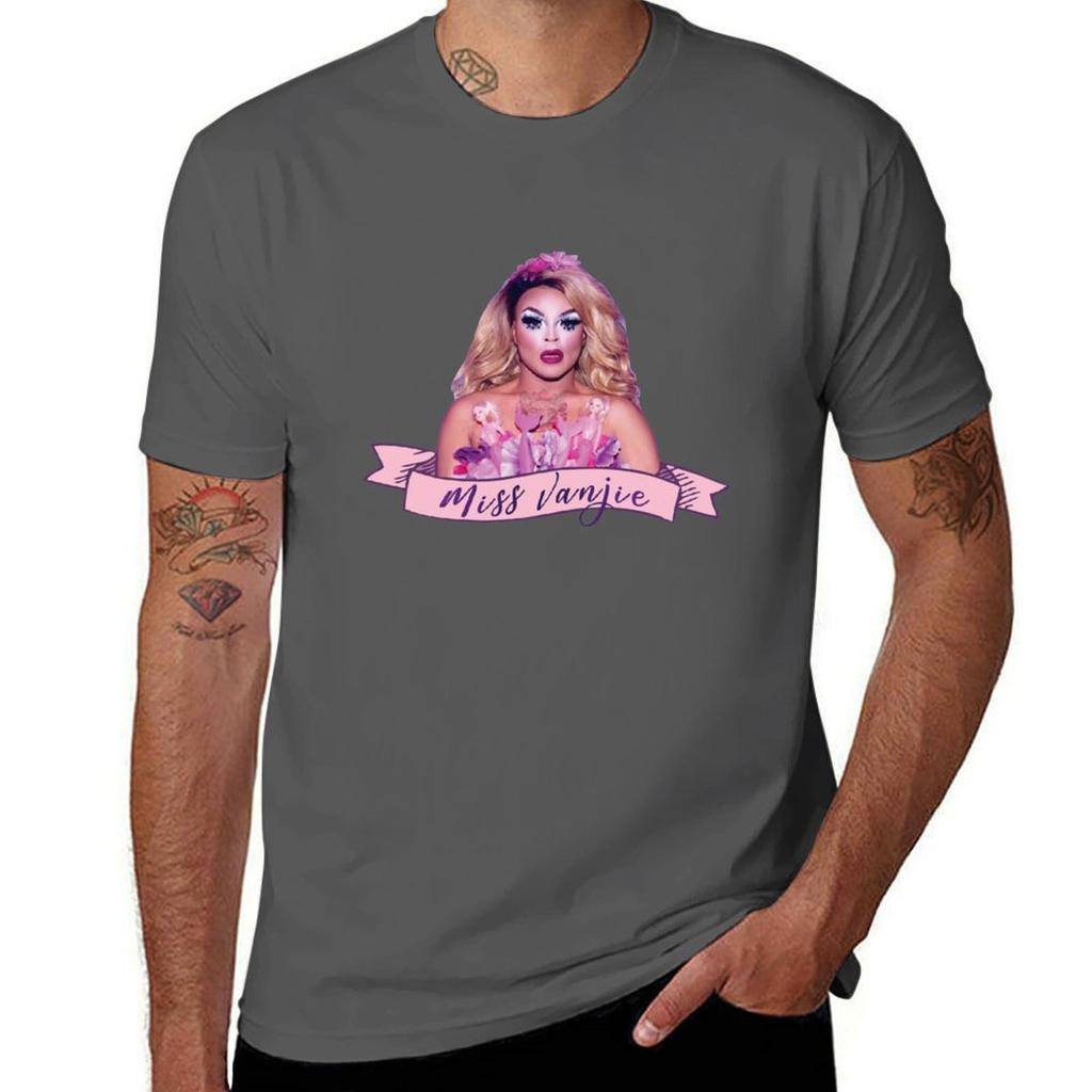 Rupaul Drag Race Miss Vanjie T-Shirt Cool Dry Perforunisexce T-Shirt