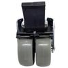 Double Swivel Wheel with Brake 50mm 100kg Polyurethane