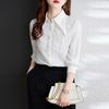 Women's Elegant Chiffon Long Sleeve Blouse