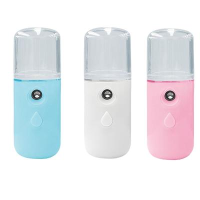 Practical-USB Charging Nano Sprayer Water Drop Mini Portable Handheld Hydrating Instrument Humidifying Steam