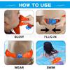 International PVC Inflatable Swim Waist Belt - Floating Support for Swimming