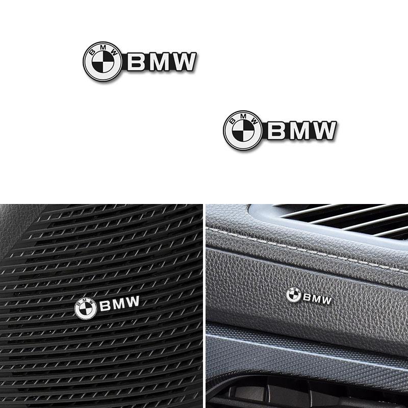 3D Car Audio Stereo Speaker Badge Sticker Decal Accessories For BMW X1 X2 X3 X5 X4 X6 X7 iX3 F20 F10 F07 E70 E46 E90 E92 E60 E39