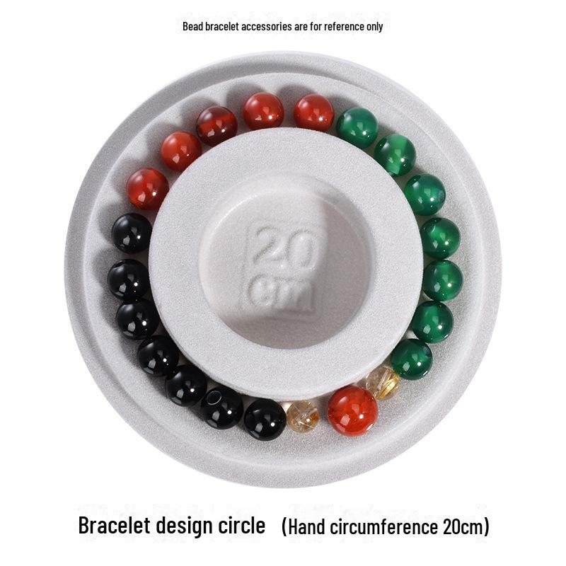 Sortierte Beflockte Schmuck-Präsentations- und Design-Tabletts für DIY-Armbänder und Halsketten