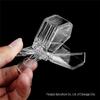 Odorless Transparent Plastic Queen Bee Cage Clip - Beekeeping Tool