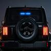 Solar Powered Vibration Activated Strobe Light Anti-Collision Rear Window Lamp  Vehicle
