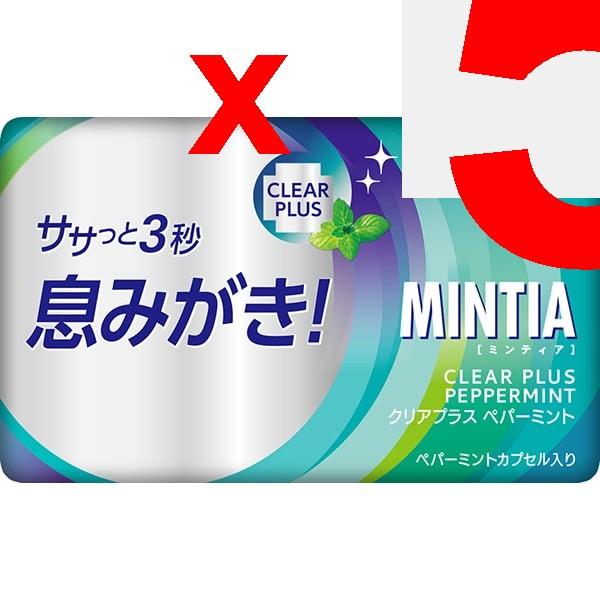 Asahi Mintia Clear Plus Peppermint 50 Grains (7g)Features - Designed To Provide a Satisfying and Fu Features - Designed To Provide a Satisfying and Fu