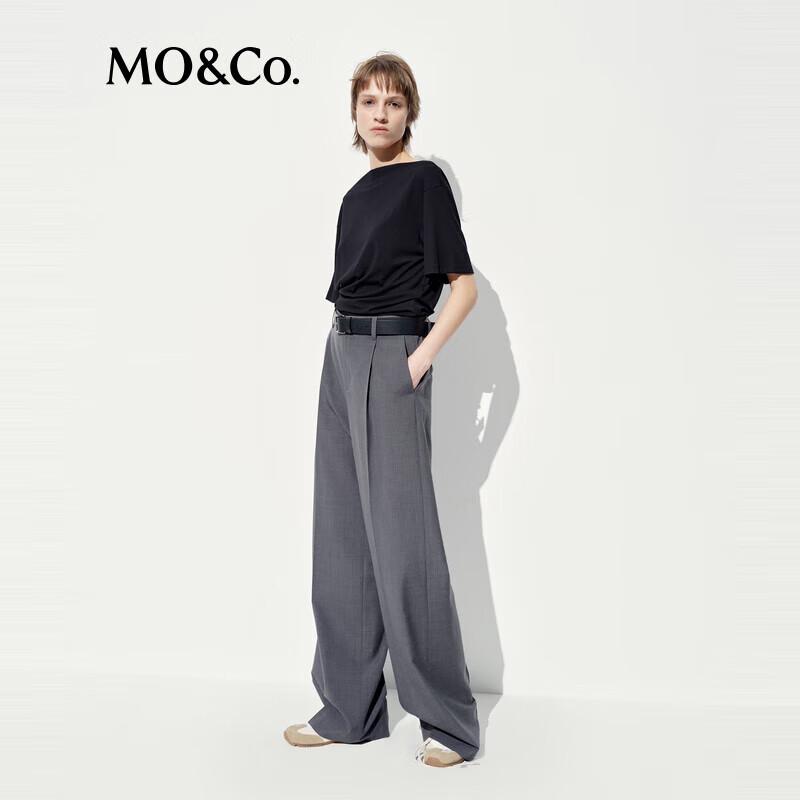 MO&Co. Miracle Cool Touch Straight Leg Casual Pants