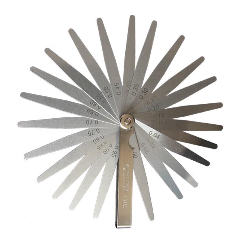 SATA 23-Piece Metric & Imperial Feeler Gauge Set