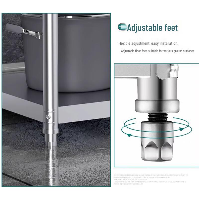 Beifu Stainless Steel Integrated Sink Cabinet with Faucet