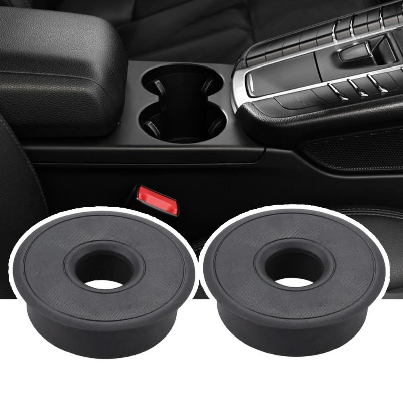 2 Pack Auto Drink Base Insert Perfect Height Enhancer Soft Rubber Construction Easy To Maintain Strong Build