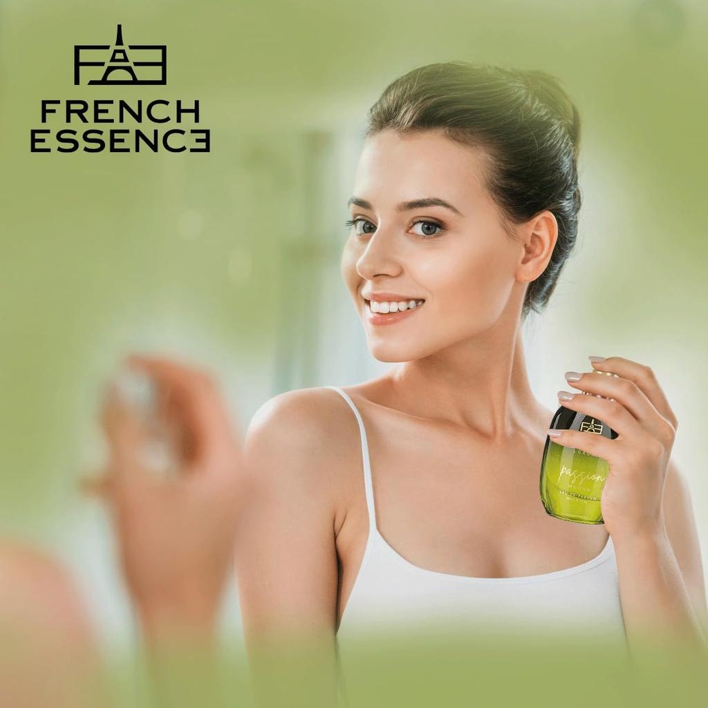 French Essence Eau De Parfum Für Frauen, 30ml | Premium Luxus Parfüm | Langanhaltender Duft | Körperspray Geschenk für Ehefrau & Freundin