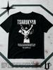 Schwarzes T-Shirt mit Arman Tsarukyan Aufdruck
