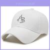 Trendy Embroidered Letter Baseball Cap With Adjustable Fit For Casual Men And Women