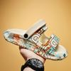 Fashion 2024 new summer men's sandals casual shoes EVA light sandals outdoor beach flip-flops fashion wading sandals men's shoes
