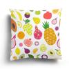 Cartoon Fruit Series Lemon Banana Watermelon Orange Pillowcase Cushion Cover Home Decor Sofa  Moda