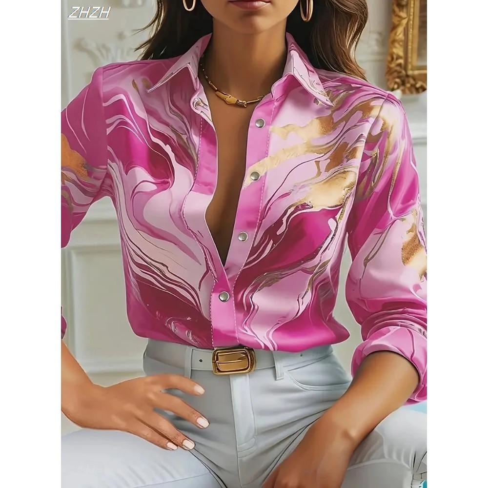 Fashion Women Blouses New elegant ladies shirts Tops Blusas Mujer XL