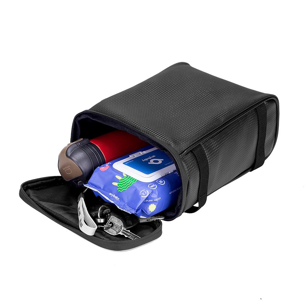 Commuter Sport Motorcycle Tail Bag Motorcycle Rear Seat Luggage Rack Tail Bag Motorcycle Luggage Rack Bag for Luggage Rack